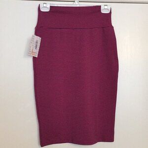 XS LuLaRoe Cassie Skirt F04 04